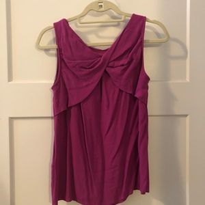 Pink Banana Republic blouse